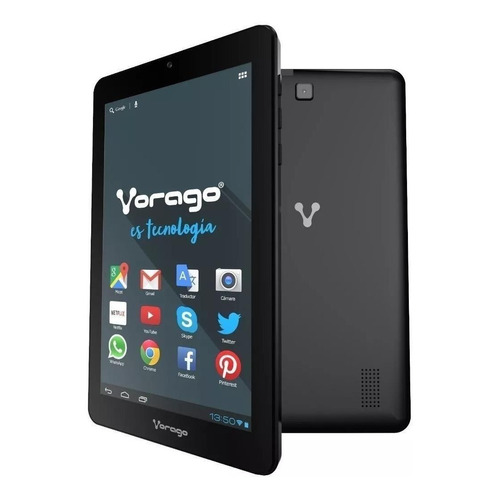Tablet  Vorago Pad-7 V4 7" 8GB negra y 1GB de memoria RAM