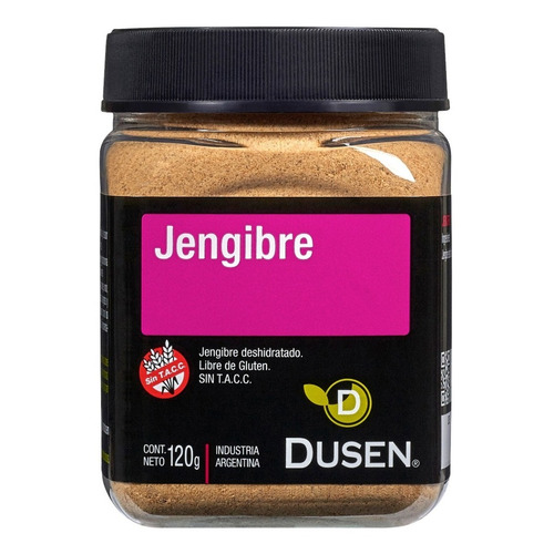 Jengibre Dusen Sin Tacc Con Certificación Kosher X 120 Gr Dw