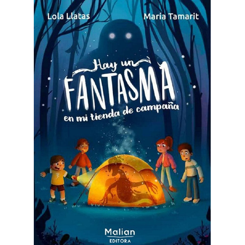 Hay Un Fantasma En Mi Tienda De Campaãâa, De Llatas, Lola. Editorial Malian Editora, Tapa Blanda En Español