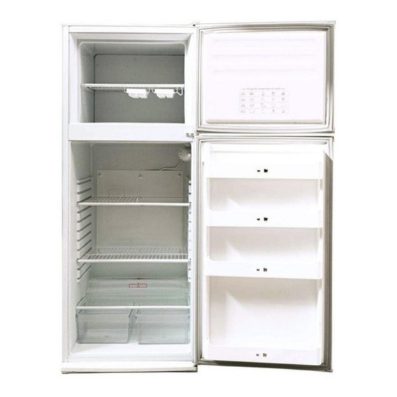 Heladera Vostok Kd-420f Blanca Con Freezer 420l 220v Color Blanco