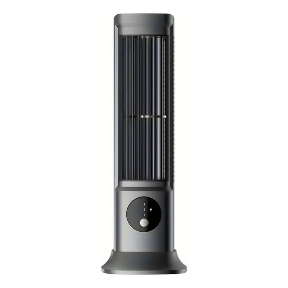 Ventilador De Torre De Piso Silencioso Sin Aspas 30cm Usb