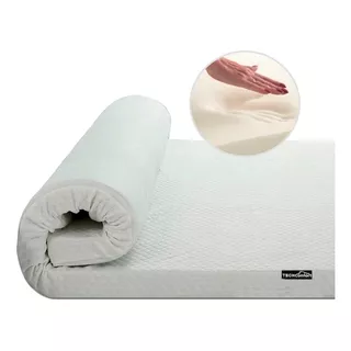 Sobrecolchón Topper En Memory Foam Viscoelástica 120x190