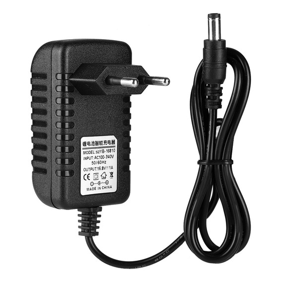 Resistente Al Calor 16.8v/1a Li-ion Cargador Adaptador 100-2