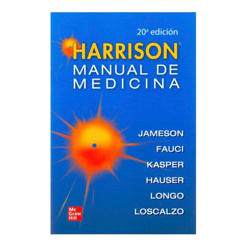 Harrison Manual De Medicina 20a 2020 Incluye !!