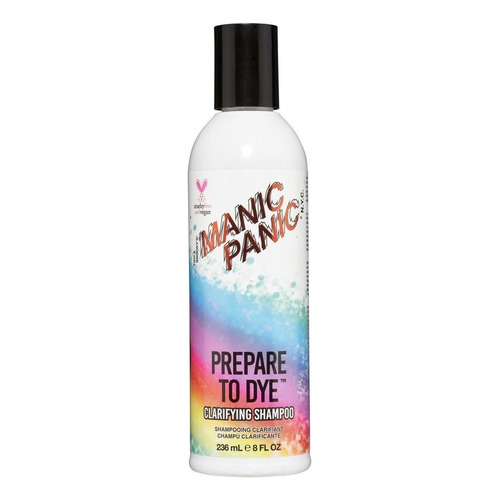 Shampoo Clarificante Manic Panic Prepare To Dye 236 Ml