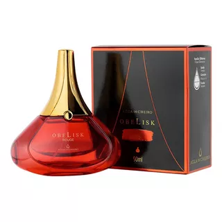 Deo Colônia Obelisk Rouge 90ml - Perfumes Água De Cheiro Volume Da Unidade 90 Ml