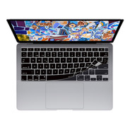 Kbcovers Protector Teclado Ñ Macbook Pro Con Touchbar 16/13