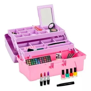 Caja Para Manicure Vanity Neceser Caja Para Cosméticos Nueva