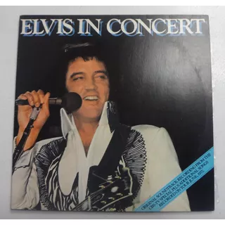 Lp Elvis Presley In Concert