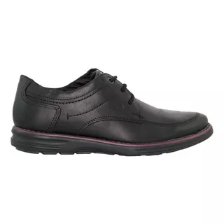 Zapato Cuero Hombre Oxford 124908-01 Pegada Tienda Oficial