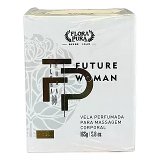 Vela Perfumada Future Woman-165g-flora Pura