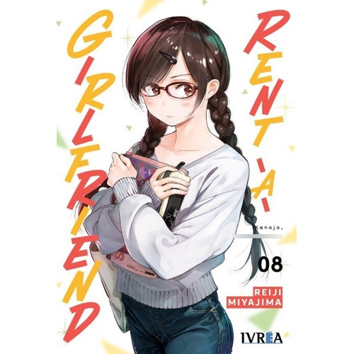 Rent-a-girlfriend 08, De Miyajima, Reiji. Editorial Ivrea, Tapa Blanda En Español