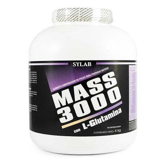 Sylab Mass 3000 Chocolate 4kg