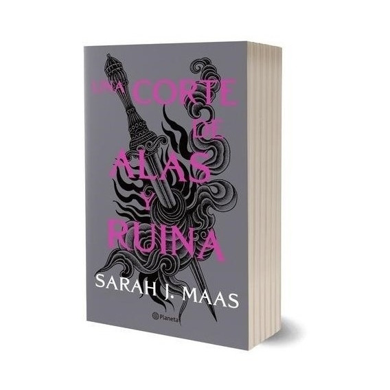 Libro Una Corte De Alas Y Ruina - Una Corte De Rosas Y Espin