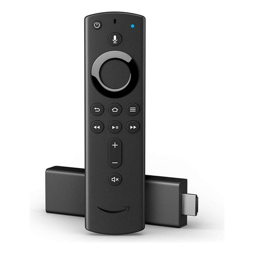 Amazon Fire TV Stick 2.ª generación de voz Full HD 8GB negro con 1GB de memoria RAM