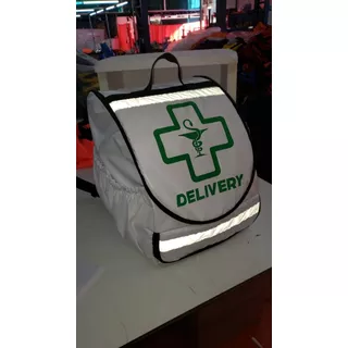 Mochila Para Delivery 60 Lts De Medicamentos - Manipulação