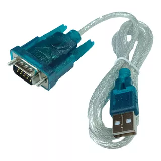 Cable Adaptador Rs232 Serial Db9 Macho A Usb 2.0 Macho