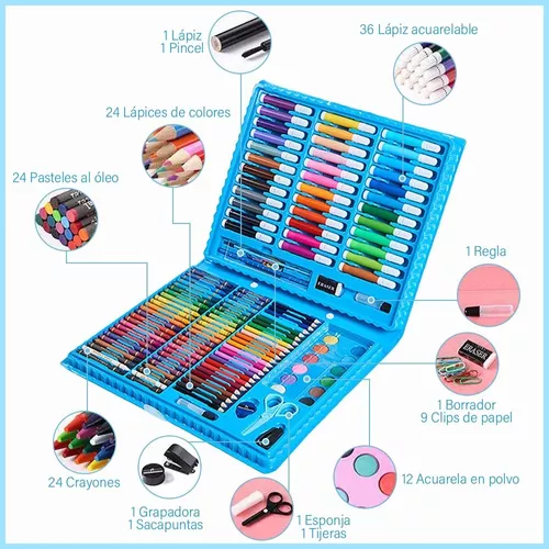 Paquete de 24 pinturas de acuarela para niños, 12 colores de pintura de  acuarela con 24 pinceles de pintura, acuarelas lavables para niños y  adultos