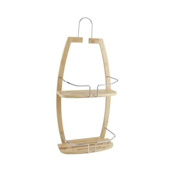  Organizadores Regadera Caddy Bambu 