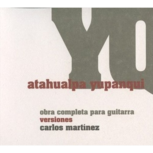 Carlos Martinez Atahualpa Yupanqui Obra Guitarra 3cds Kktus
