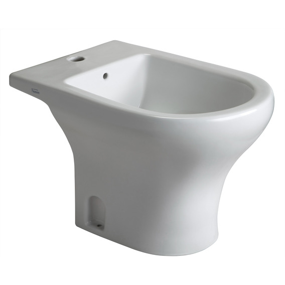 Bidet Veneto 1 Agujero Blanco Ferrum Bta1j-b Monocomando