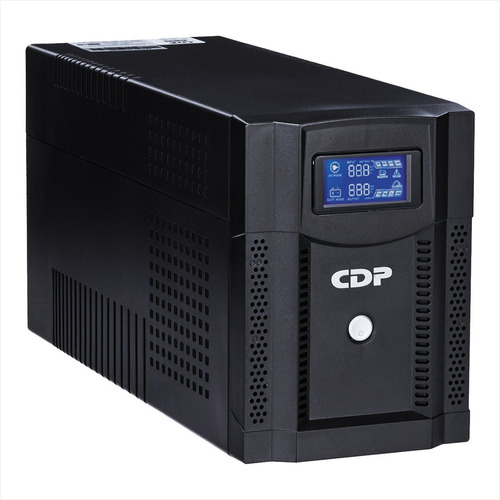 Cdp Uprs 2008, Ups Interactiva De Onda Senoidal 2000va/1400w