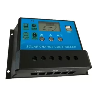 Regulador Controlador Solar Pmw 12v 60 Amperios