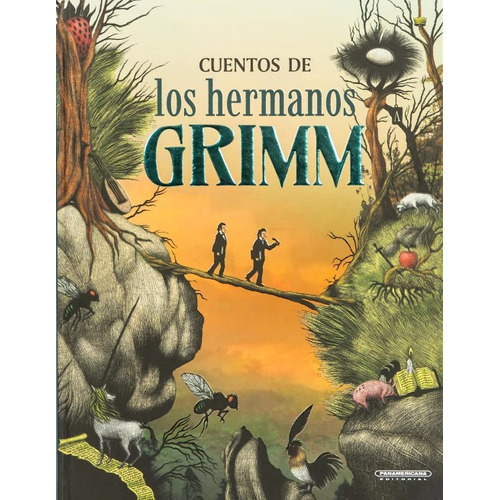 Cuentos De Los Hermanos Grimm, De Jacob Y Wilhelm Grimm. Editorial Panamericana Editorial, Tapa Dura, Edición 2021 En Español