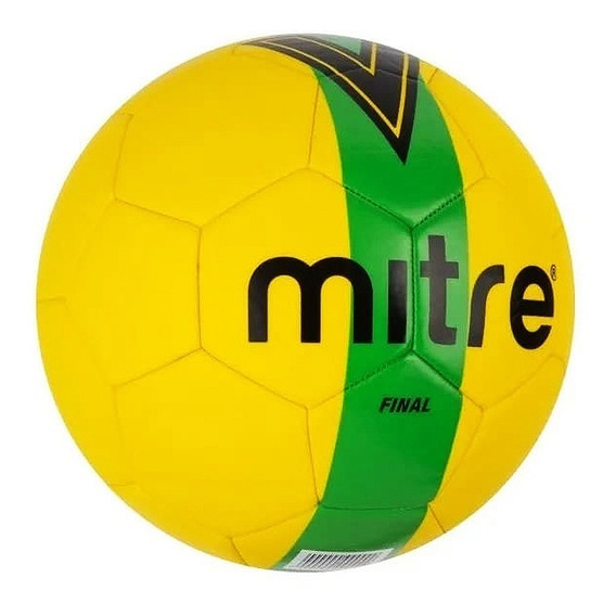 Balon New Final N5 Amarillo Verde Mitre