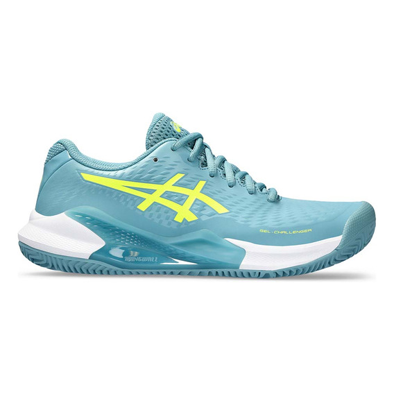 Zapatillas Asics Gel-challenger 14 Clay Blue/yellow Mujer