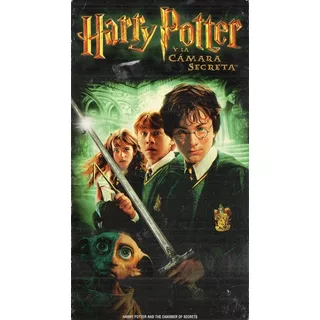 Harry Potter Y La Camara Secreta - Vhs Español Latino