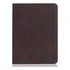 Gexmil - Funda De Piel Auténtica Para iPad Mini 7 (a17 Pro) 2024 / iPad Mini 6 Generation 2021 De 8.3 Pulgadas, Soporte Para Lápices, Funda De Piel Vacuno A Prueba De Golpes, Reposo/encendido