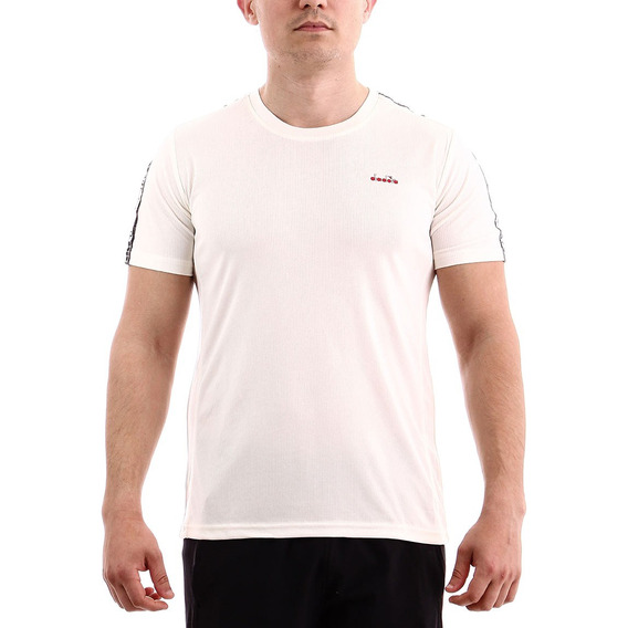 Diadora Hombre T-shirt - Cream