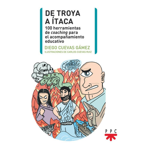 Libro De Troya A Itaca - Cuevas Gaãmez, Diego