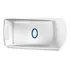 Sensor De Movimiento Inalámbrico Para Exterior Anti Mascotas Color Blanco