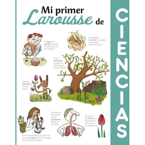 MI PRIMER LAROUSSE DE CIENCIAS, de Varios autores. Editorial Larousse en español, 2017