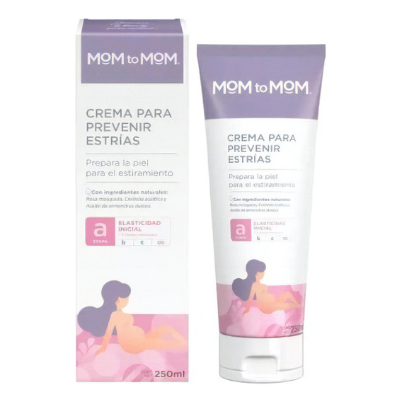  Crema Para Prevenir Estrias  Mom To Mom 250ml