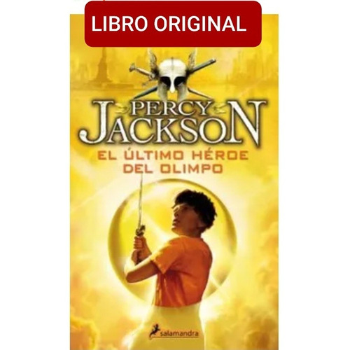  Percy Jackson 5. El Ultimo Heroes Del Olimpo ( Original )