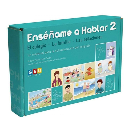 Libro: Enseñame A Hablar Vol 2. Vv.aa.. Grupo Edit.universit