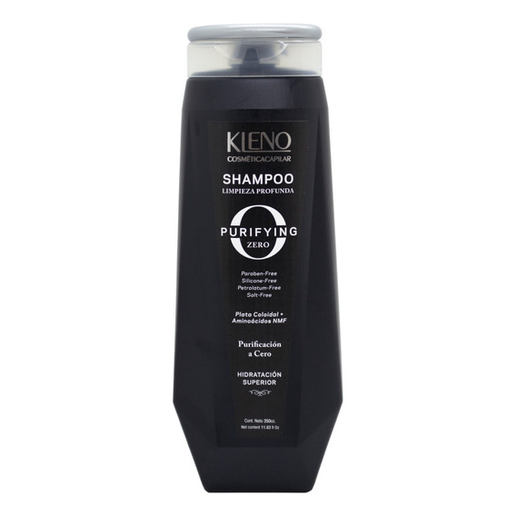 Kleno Purifying Zero Shampoo Cabello Limpieza Profunda 6c