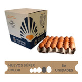 Huevos Súper Color 80 Unidades Coliumo