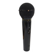 Microfone Le Son Sm 58 P-4 Dinâmico  Cardióide E Unidirecional Preto