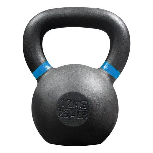 Pesa Rusa Kettlebell De 12 Kg/26.4 Lb Fitness Gym Color Azul