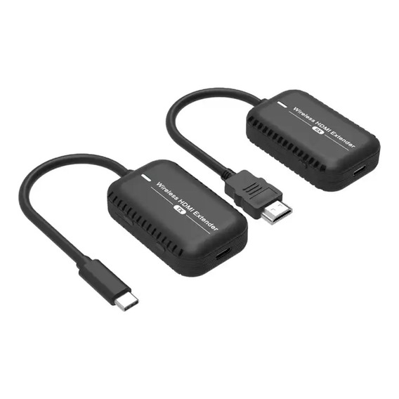 Hdmi Inalambrico Usb-c/hdmi 30 Mts