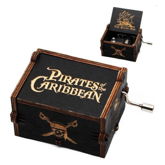 Caja Musical De Piratas Del Caribe