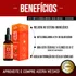 Kit con 3 gotas líquidas de vitamina B-12 veganas de metilo B-12, metilcobalamina 413% Vd sublingual, sabor a frutos rojos, 20 ml, Biogens