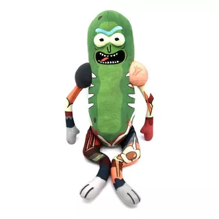 Peluche De Rick Pepino Grande 45cm La Serie Rick And Morty