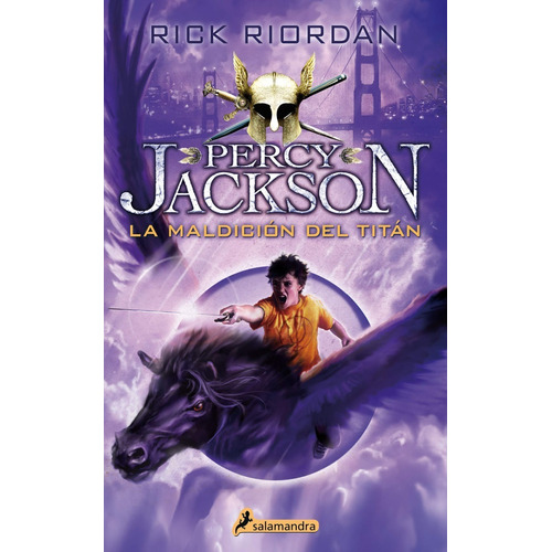 Libro La Maldición Del Titán (percy Jackson 3 ) Salamandra