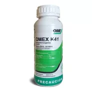 Omex K41 Fertilizante Foliar Potasio Magnesio Y Azufre 1 Lt