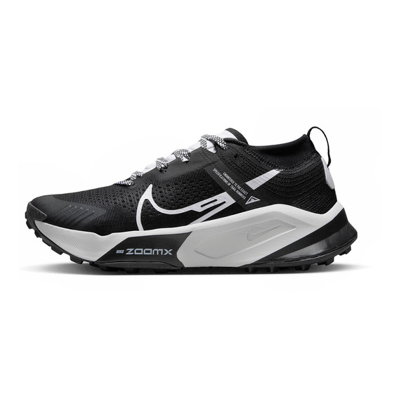 Zapatillas Nike Zoomx Zegama Trail Black White Dh0625_001   